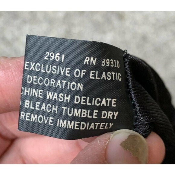 Vintage LADY CAMEO Lace Bow Lingerie Bodysuit M - Picture 7 of 10